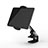 Supporto Tablet PC Flessibile Sostegno Tablet Universale T45 per Apple iPad Air 4 10.9 (2020) Nero