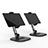 Nero Supporto Tablet PC Flessibile Sostegno Tablet Universale T47 per Huawei MediaPad M2 10.0 M2-A01 M2-A01W M2-A01L Nero