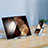 Argento Supporto Tablet PC Sostegno Tablet Universale N02 per Apple iPad 10.2 (2021) Argento