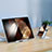 Supporto Tablet PC Sostegno Tablet Universale N02 per Apple iPad Pro 12.9 (2021) Argento