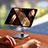 Grigio Supporto Tablet PC Sostegno Tablet Universale N03 per Apple iPad Air 5 10.9 (2022) Grigio