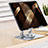Supporto Tablet PC Sostegno Tablet Universale N04 per Apple iPad Pro 12.9 Argento