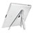 Supporto Tablet PC Sostegno Tablet Universale per Amazon Kindle 6 inch Argento