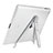 Supporto Tablet PC Sostegno Tablet Universale per Apple iPad Mini Argento
