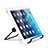 Supporto Tablet PC Sostegno Tablet Universale T20 per Apple iPad Pro 12.9 (2020) Nero