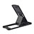 Supporto Tablet PC Sostegno Tablet Universale T21 per Amazon Kindle 6 inch Nero