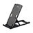 Supporto Tablet PC Sostegno Tablet Universale T21 per Amazon Kindle 6 inch Nero