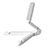 Supporto Tablet PC Sostegno Tablet Universale T23 per Apple iPad Mini 4 Bianco