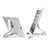 Supporto Tablet PC Sostegno Tablet Universale T23 per Samsung Galaxy Tab S3 9.7 SM-T825 T820 Bianco