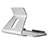 Supporto Tablet PC Sostegno Tablet Universale T25 per Apple iPad 4 Argento