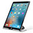 Supporto Tablet PC Sostegno Tablet Universale T25 per Apple iPad Mini 2 Argento