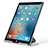 Argento Supporto Tablet PC Sostegno Tablet Universale T25 per Asus ZenPad C 7.0 Z170CG Argento