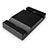 Supporto Tablet PC Sostegno Tablet Universale T26 per Amazon Kindle Paperwhite 6 inch Nero