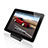 Nero Supporto Tablet PC Sostegno Tablet Universale T26 per Samsung Galaxy Tab S7 Plus 12.4 Wi-Fi SM-T970 Nero