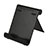 Supporto Tablet PC Sostegno Tablet Universale T27 per Amazon Kindle 6 inch Nero