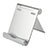 Supporto Tablet PC Sostegno Tablet Universale T27 per Apple iPad 2 Argento