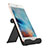 Supporto Tablet PC Sostegno Tablet Universale T27 per Apple iPad 2 Nero