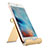 Supporto Tablet PC Sostegno Tablet Universale T27 per Apple iPad 4 Oro