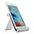 Supporto Tablet PC Sostegno Tablet Universale T27 per Apple iPad Mini 2 Argento