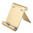 Supporto Tablet PC Sostegno Tablet Universale T27 per Apple iPad Mini 2 Oro