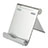 Supporto Tablet PC Sostegno Tablet Universale T27 per Apple iPad Mini 4 Argento