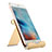 Supporto Tablet PC Sostegno Tablet Universale T27 per Apple iPad Mini 4 Oro