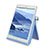 Supporto Tablet PC Sostegno Tablet Universale T28 per Apple iPad 2 Cielo Blu