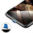 Tappi Antipolvere Anti-dust Lightning USB Jack Antipolvere H02 per Apple iPhone 11