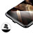 Tappi Antipolvere Anti-dust Lightning USB Jack Antipolvere H02 per Apple iPhone 11 Nero