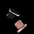 Tappi Antipolvere Anti-dust Lightning USB Jack Antipolvere H02 per Apple iPhone 14 Pro