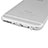Tappi Antipolvere Anti-dust Lightning USB Jack Antipolvere J01 per Apple iPad 10.2 (2020) Argento