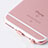 Tappi Antipolvere Anti-dust Lightning USB Jack Antipolvere J02 per Apple iPad Mini Oro Rosa