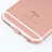 Tappi Antipolvere Anti-dust Lightning USB Jack Antipolvere J04 per Apple iPad 4 Oro Rosa