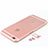 Tappi Antipolvere Anti-dust Lightning USB Jack Antipolvere J04 per Apple iPad Mini 3 Oro Rosa