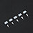 Tappi Antipolvere USB-C Jack Anti-dust Type-C Anti Polvere Universale 5PCS H02 per Apple iPad Pro 11 (2022)