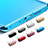 Tappi Antipolvere USB-C Jack Anti-dust Type-C Anti Polvere Universale H02 per Apple iPad Pro 11 (2021)