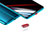Tappi Antipolvere USB-C Jack Anti-dust Type-C Anti Polvere Universale H02 per Apple iPad Pro 11 (2021) Rosso