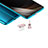 Tappi Antipolvere USB-C Jack Anti-dust Type-C Anti Polvere Universale H03 per Apple iPad Pro 11 (2021) Oro Rosa