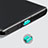 Tappi Antipolvere USB-C Jack Anti-dust Type-C Anti Polvere Universale H08 per Apple iPad Pro 11 (2021)