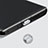 Tappi Antipolvere USB-C Jack Anti-dust Type-C Anti Polvere Universale H08 per Apple iPad Pro 11 (2021) Argento