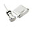 Tappi Antipolvere USB-C Jack Anti-dust Type-C Anti Polvere Universale H09 per Apple iPad Pro 12.9 (2022)