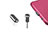 Tappi Antipolvere USB-C Jack Anti-dust Type-C Anti Polvere Universale H12 Grigio Scuro