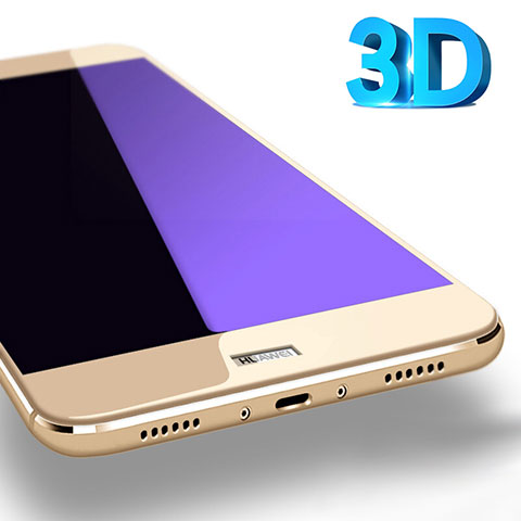 3D Pellicola in Vetro Temperato Protettiva Proteggi Schermo Film per Huawei G9 Plus Oro