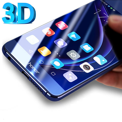 3D Pellicola in Vetro Temperato Protettiva Proteggi Schermo Film per Huawei Honor 8 Chiaro