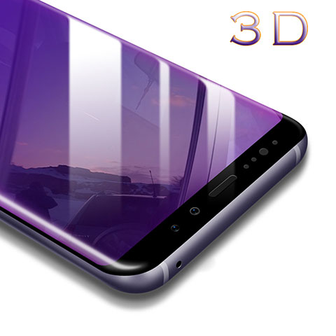 3D Pellicola in Vetro Temperato Protettiva Proteggi Schermo Film per Samsung Galaxy S8 Chiaro
