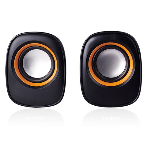 Altoparlante Casse Mini Bluetooth Sostegnoble Stereo Speaker K04 Nero