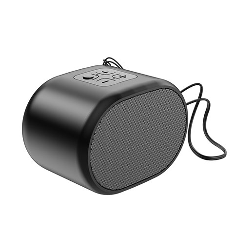 Altoparlante Casse Mini Bluetooth Sostegnoble Stereo Speaker K06 Nero