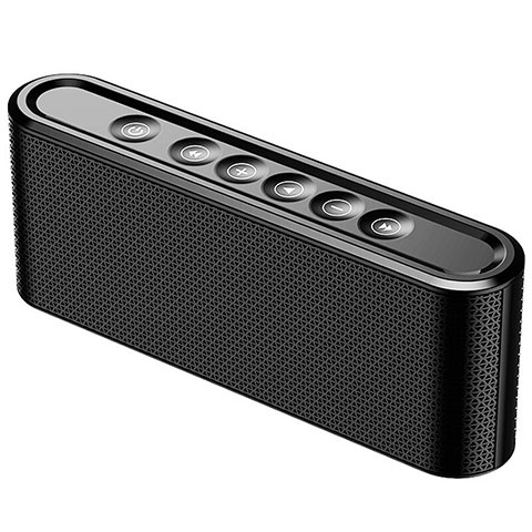 Altoparlante Casse Mini Bluetooth Sostegnoble Stereo Speaker K07 Nero