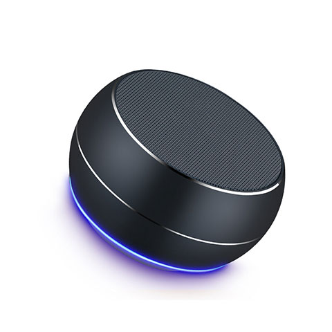 Altoparlante Casse Mini Bluetooth Sostegnoble Stereo Speaker Nero