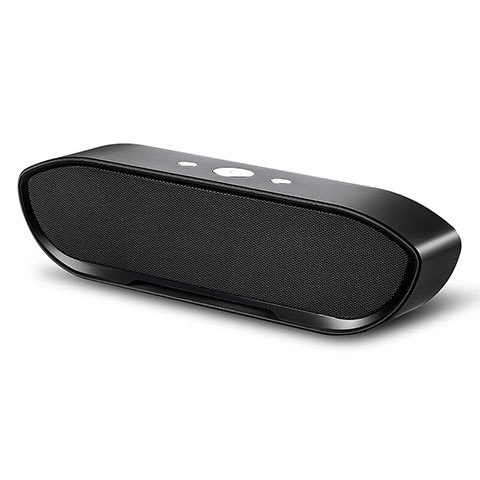 Altoparlante Casse Mini Bluetooth Sostegnoble Stereo Speaker S16 Nero